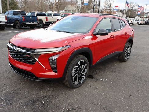 New 2026 Chevrolet Trax RS w/ Driver Confidence Package image 25