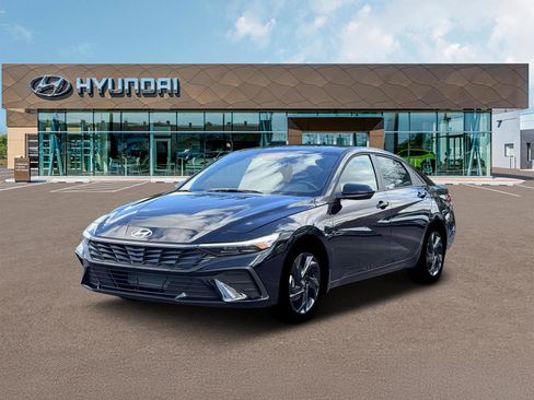 New 2026 Hyundai Elantra Sport FWD image 1