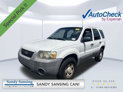 Used 2007 Ford Escape XLS