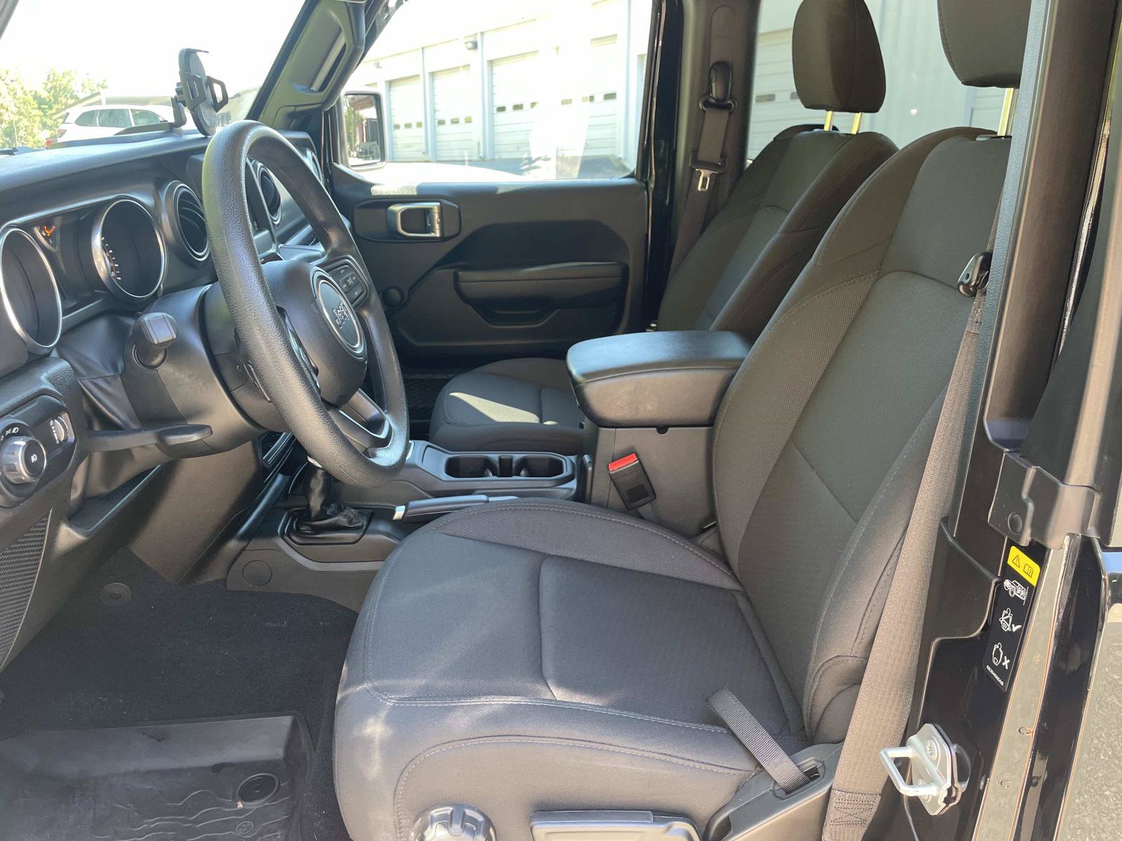 Certified 2023 Jeep Wrangler Sport AWD/4WD image 13