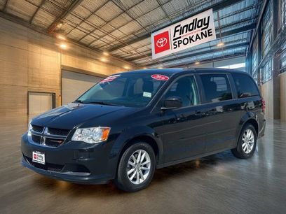 Used 2016 Dodge Grand Caravan SXT w/ Rear Park Assist Package