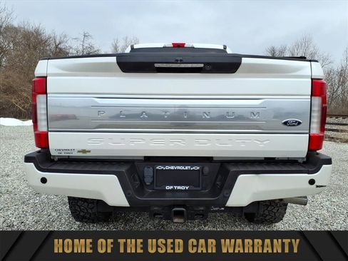 Used 2017 Ford F250 Platinum w/ Platinum Ultimate Package image 8