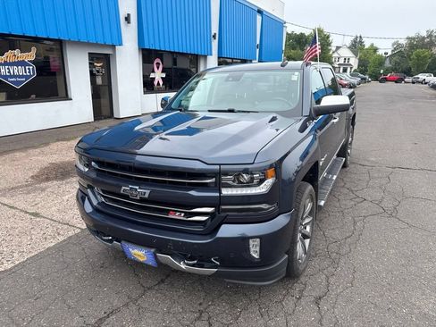 Used 2018 Chevrolet Silverado 1500 LTZ Z71 w/ Centennial Edition AWD/4WD image 3