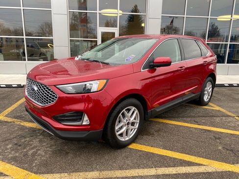 Used 2024 Ford Edge SEL w/ Convenience Package image 1