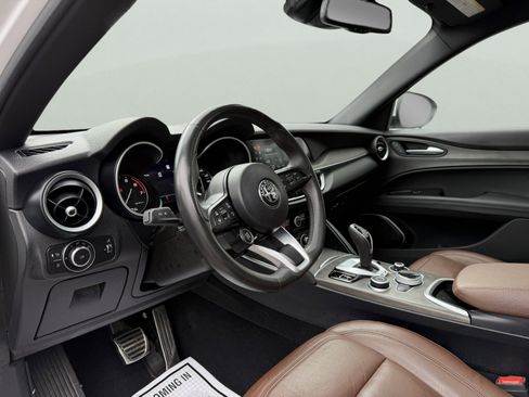 Used 2022 Alfa Romeo Stelvio Ti w/ Active Assist Plus Package image 24