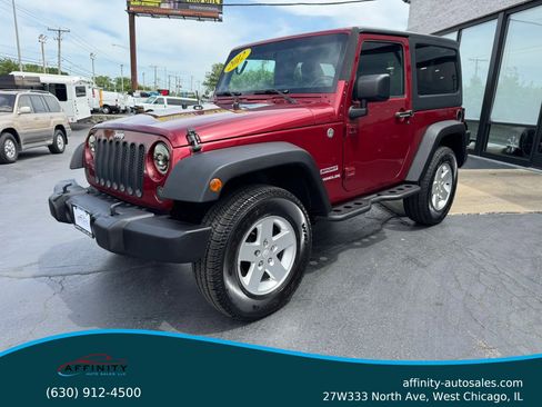Used 2012 Jeep Wrangler Sport AWD/4WD image 1