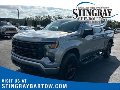 Certified 2024 Chevrolet Silverado 1500 Custom w/ Turbomax Blackout Package