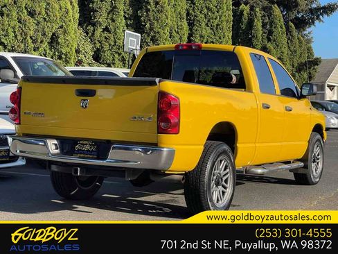 Used 2007 Dodge Ram 1500 Truck SLT w/ Quad Cab Big Horn Value Group AWD/4WD image 4