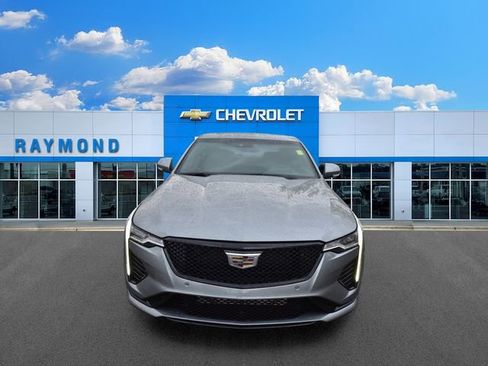 Used 2023 Cadillac CT4 V w/ Navigation Package AWD/4WD image 9