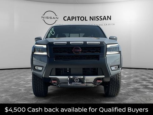 New 2025 Nissan Frontier PRO-4X image 2