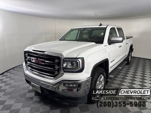 Used 2018 GMC Sierra 1500 SLT AWD/4WD image 1