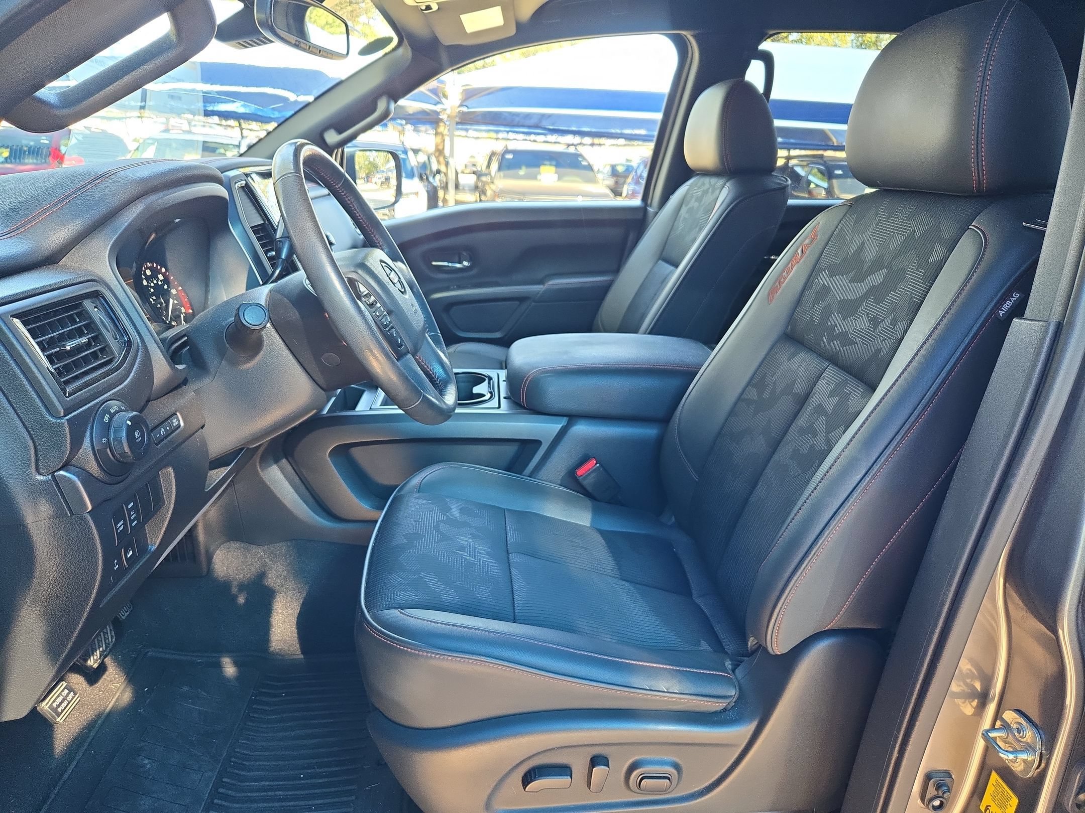 Used 2021 Nissan Titan PRO-4X w/ Off Road Protection Package AWD/4WD image 13