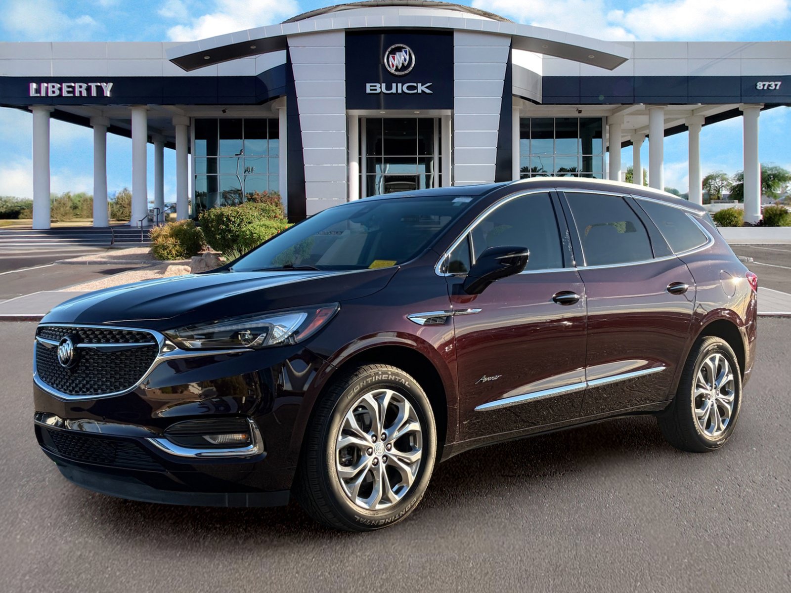 Used 2021 Buick Enclave Avenir w/ Avenir Technology Package FWD image 5
