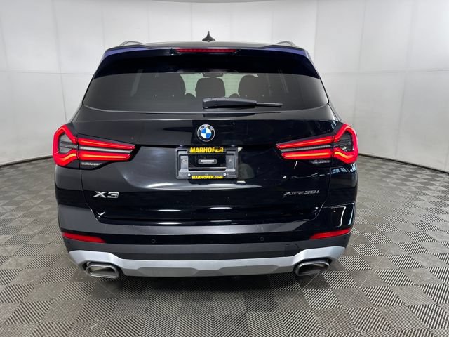 Used 2022 BMW X3 xDrive30i AWD/4WD image 5