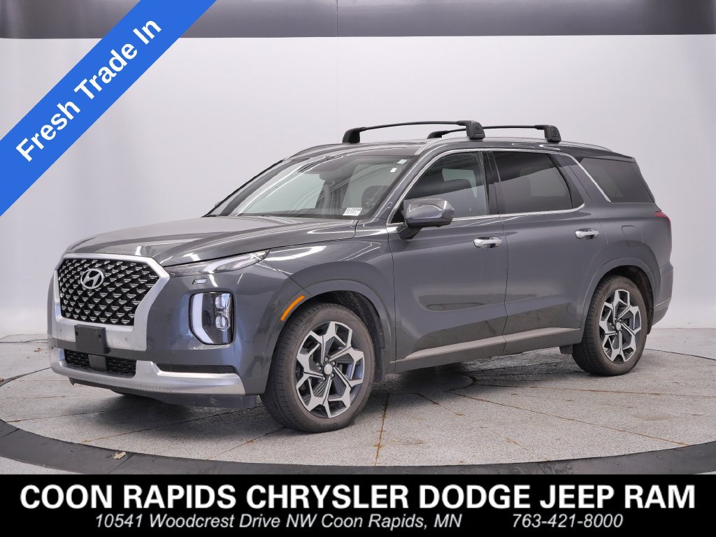 Used 2022 Hyundai Palisade Calligraphy w/ Cargo Package AWD/4WD 360° Tour