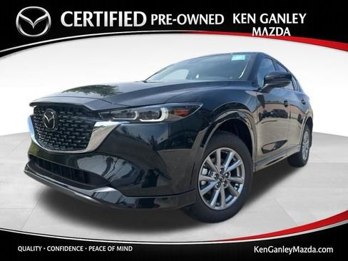 Certified 2025 MAZDA CX-5 AWD 2.5 S w/ Preferred Package image 1