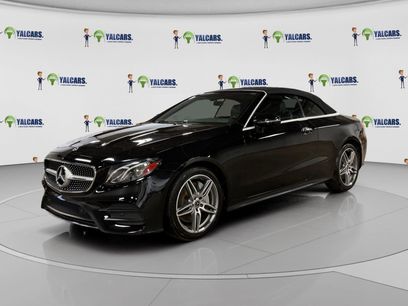 Used 2018 Mercedes-Benz E 400 4MATIC Cabriolet
