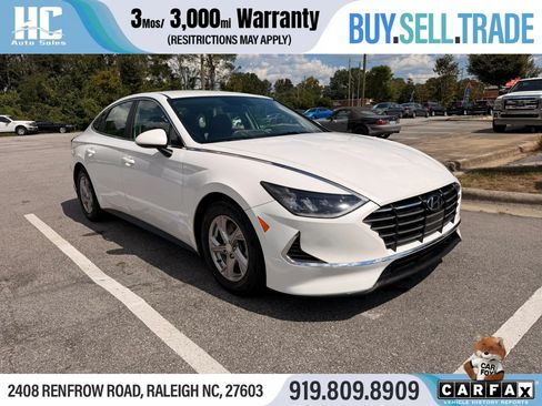 Used 2020 Hyundai Sonata SE FWD image 7