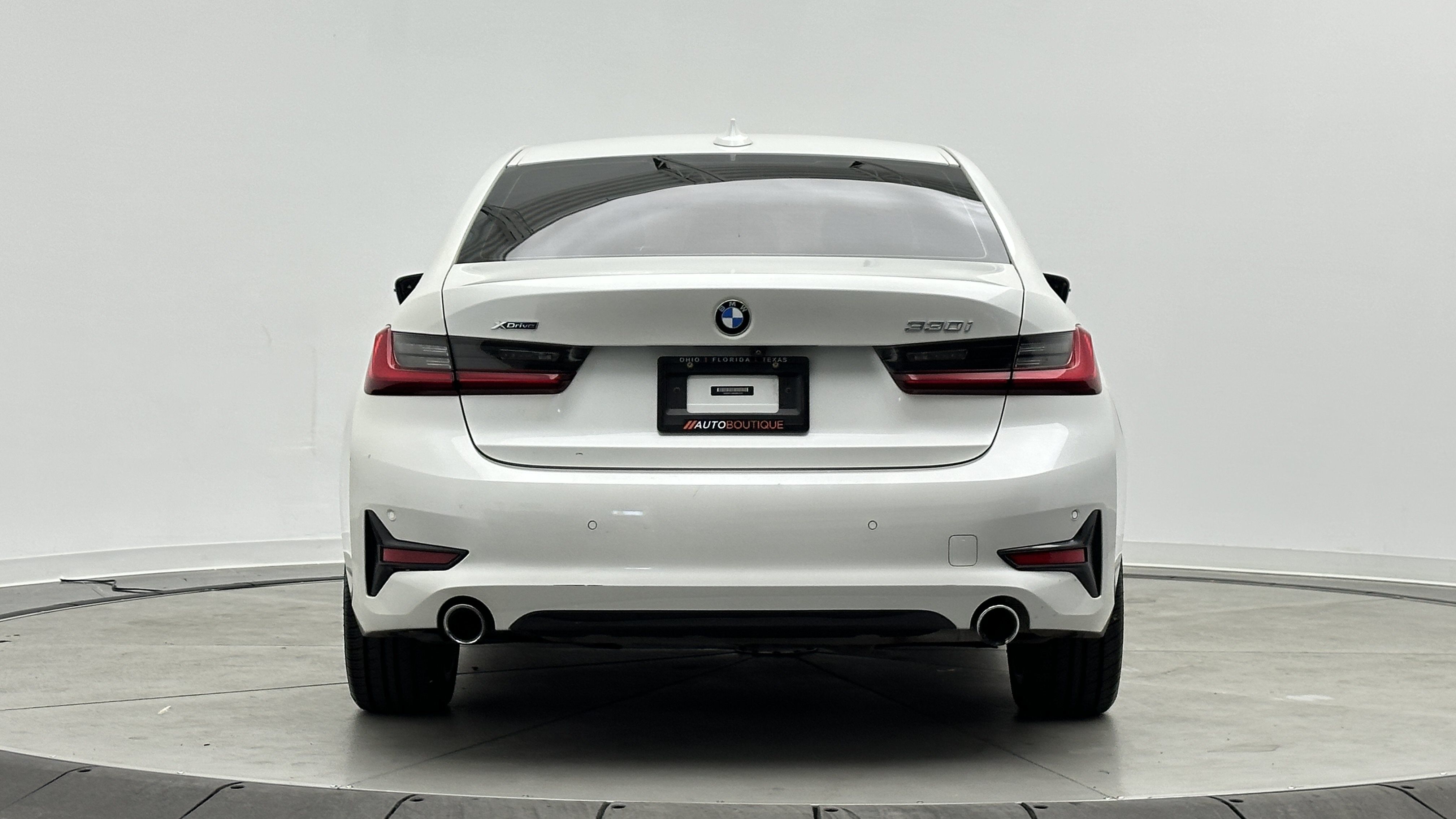 Used 2021 BMW 330i xDrive Sedan w/ Premium Package AWD/4WD image 8