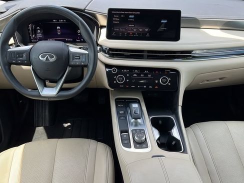 Used 2022 INFINITI QX60 Luxe w/ Cargo Package FWD image 11