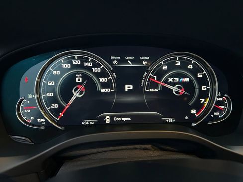 Used 2020 BMW X3 M w/ Executive Package image 16