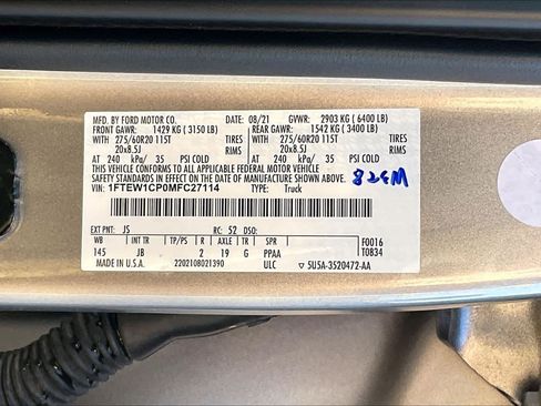 Used 2021 Ford F150 XL w/ STX Appearance Package RWD image 19