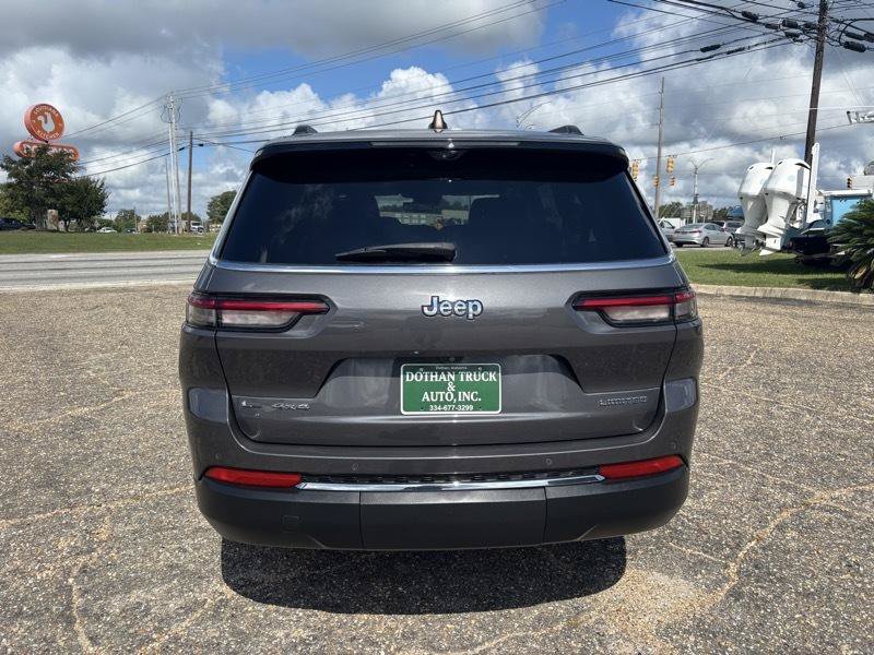 Used 2022 Jeep Grand Cherokee L Limited w/ Luxury Tech Group II AWD/4WD image 4