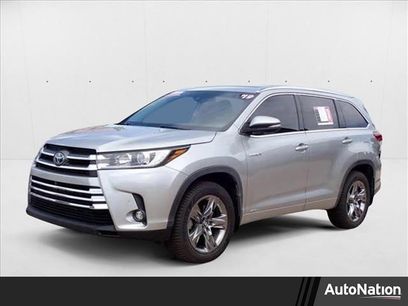 Used 2019 Toyota Highlander Limited Platinum w/ Carpet Mat Package (TMS)