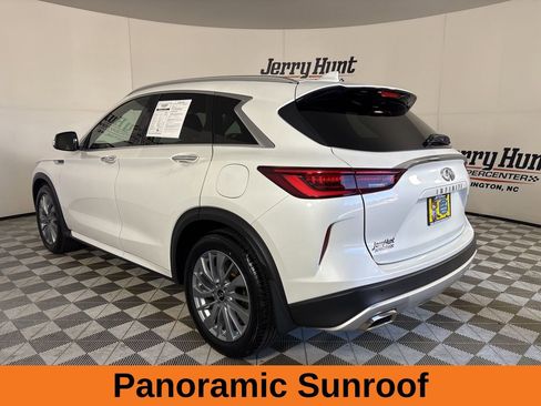 Used 2024 INFINITI QX50 Luxe image 7