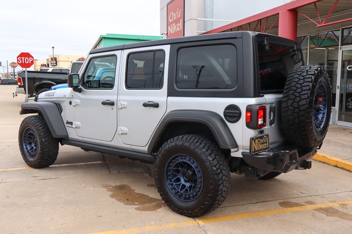Used 2022 Jeep Wrangler Unlimited Sport AWD/4WD image 6