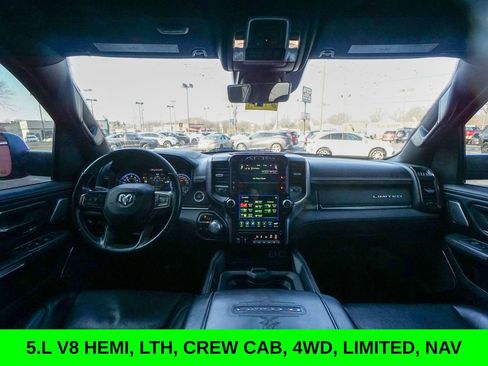Used 2021 RAM 1500 Limited AWD/4WD image 15