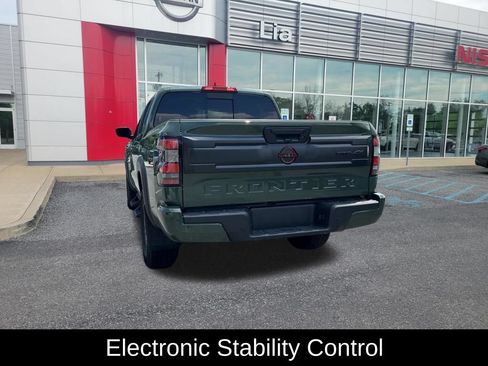 Certified 2025 Nissan Frontier PRO-4X AWD/4WD image 13