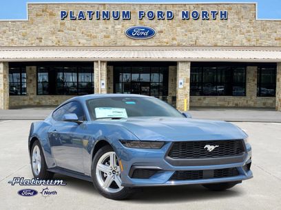 New 2026 Ford Mustang Coupe