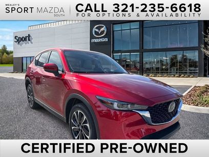 Certified 2023 MAZDA CX-5 AWD 2.5 S w/ Premium Package