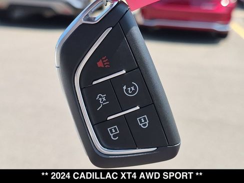 Used 2024 Cadillac XT4 Sport AWD/4WD image 27