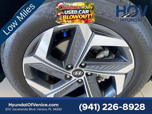 Certified 2024 Hyundai Tucson Limited FWD image 58