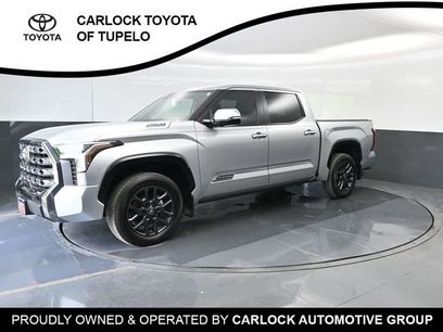 Used 2025 Toyota Tundra Platinum