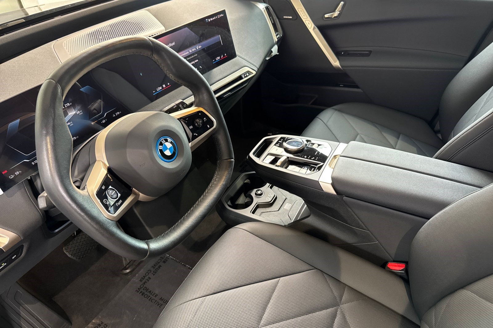 Certified 2024 BMW iX xDrive50 AWD/4WD image 11