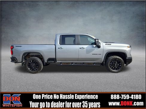 Used 2025 Chevrolet Silverado 2500 LT w/ Trail Boss Package AWD/4WD image 9