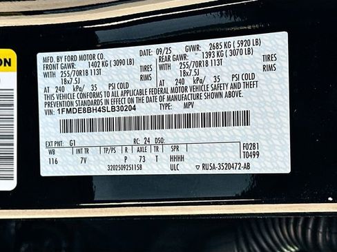 New 2025 Ford Bronco Outer Banks image 21