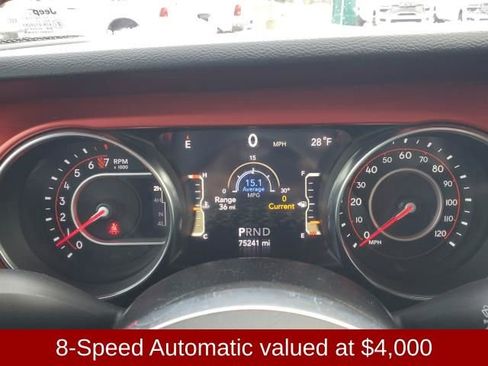 Used 2022 Jeep Wrangler Unlimited Rubicon w/ Xtreme Recon 35" Tire Package image 13