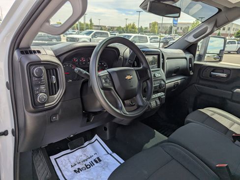 Certified 2024 Chevrolet Silverado 2500 Custom w/ Custom Value Package AWD/4WD image 13