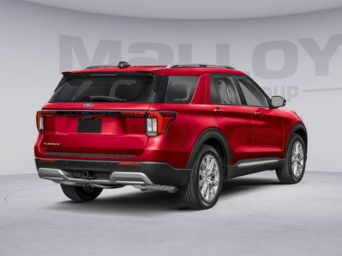 New 2026 Ford Explorer Platinum w/ LUX Leather Package AWD/4WD image 2