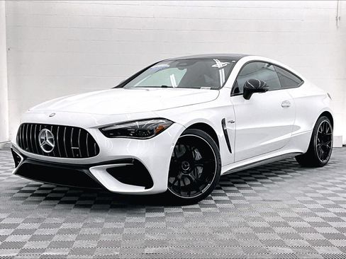Used 2025 Mercedes-Benz CLE 53 AMG 4MATIC Coupe image 13
