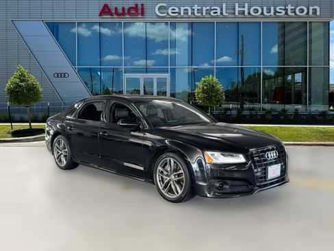 Used 2017 Audi A8 L 4.0T image 7