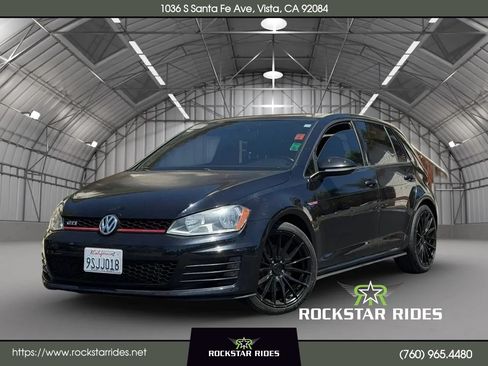 Used 2015 Volkswagen GTI SE FWD image 1
