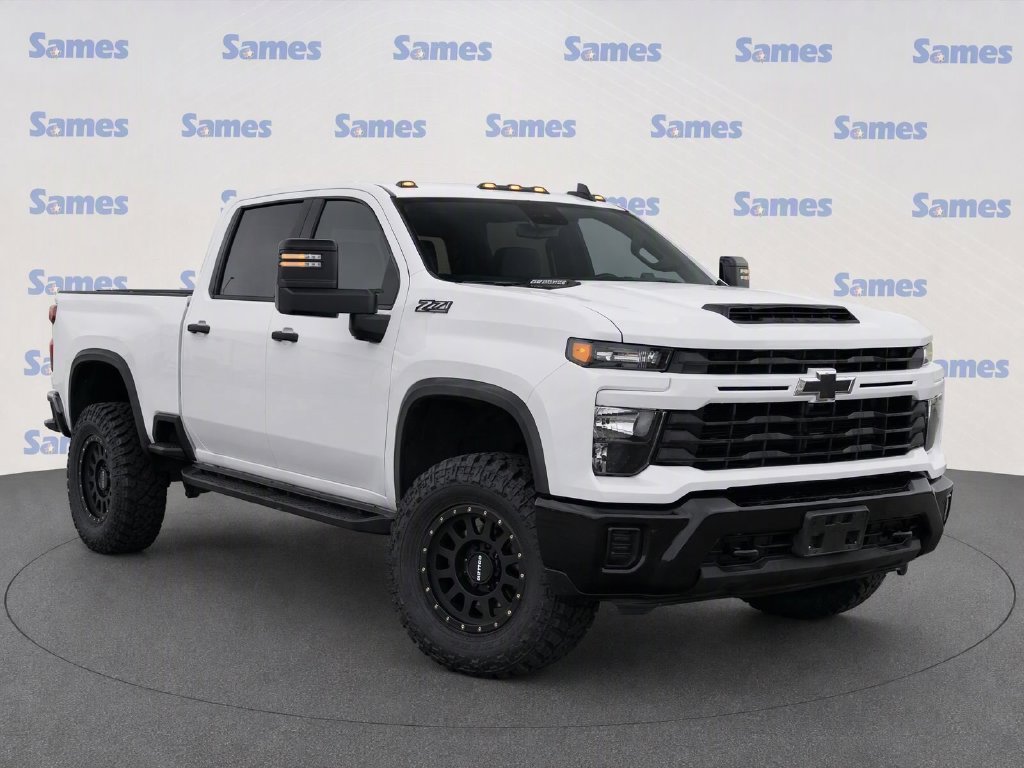 Used 2024 Chevrolet Silverado 2500 Custom w/ Custom Value Package AWD/4WD image 1