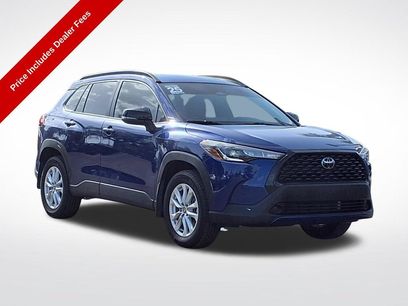 Used 2025 Toyota Corolla Cross LE