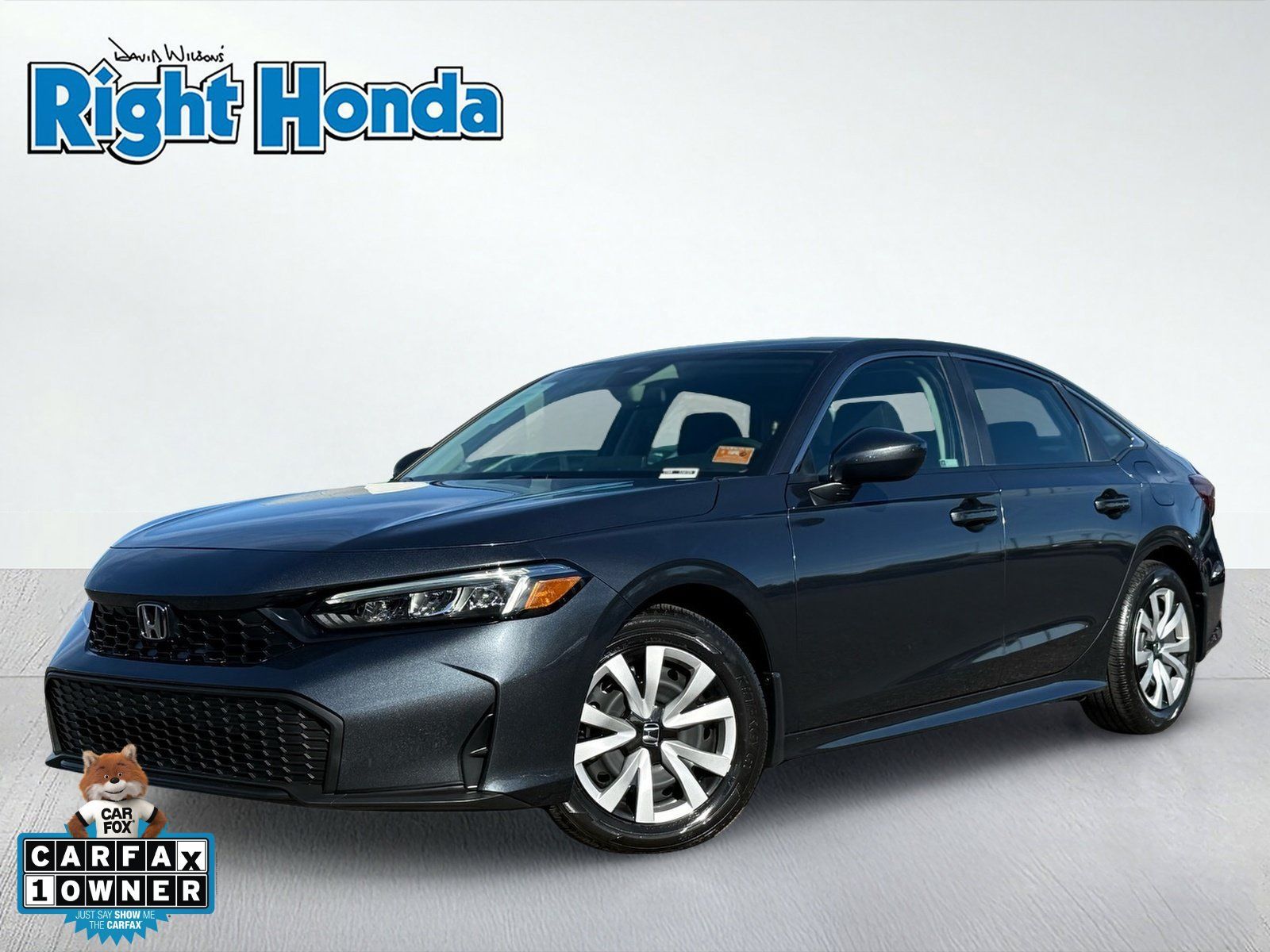 Certified 2026 Honda Civic LX image 1