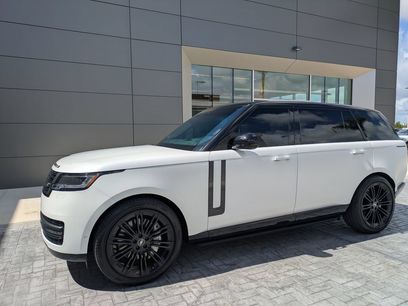 Certified 2025 Land Rover Range Rover Long Wheelbase SE